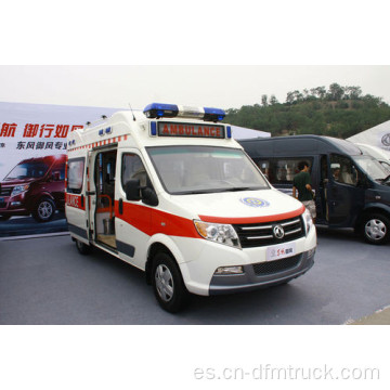 Ambulancia para uso hospitalario